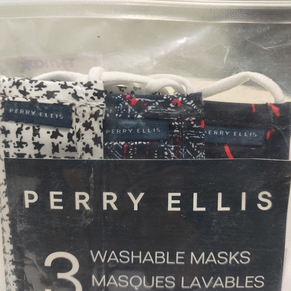 Perry Ellis Standard Reusable Rounded Wove… - Picture 6 of 7